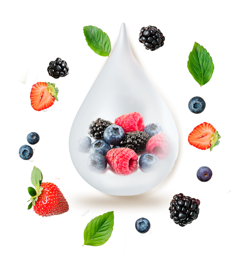 gout-fruit-red